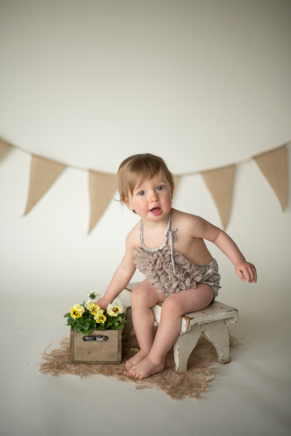 Barnfotografering i studio